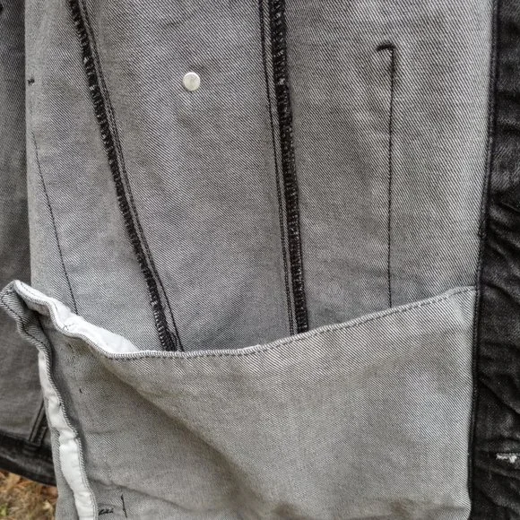 BORN FLY Embroidered Denim Jacket - Picture 4 of 16